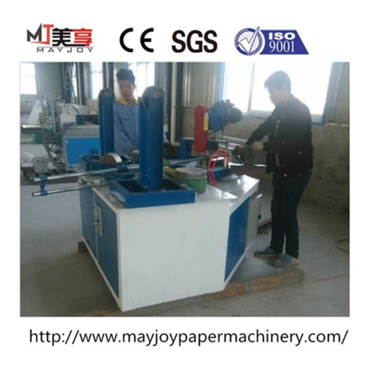 Paper Tube Making Machine